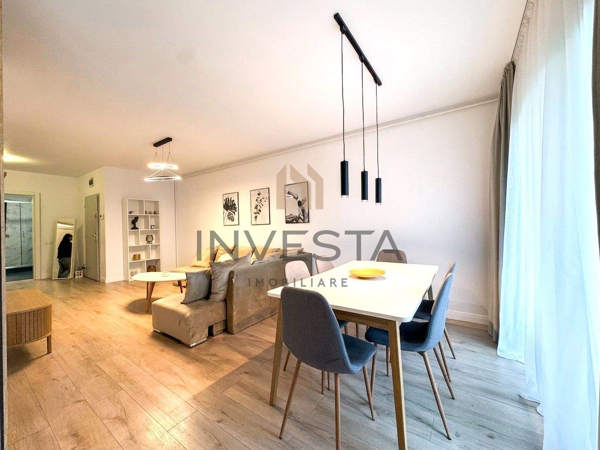 Apartament cu 3 camere, parcare subterana, bloc nou, zona Frunzisului - Poză 3
