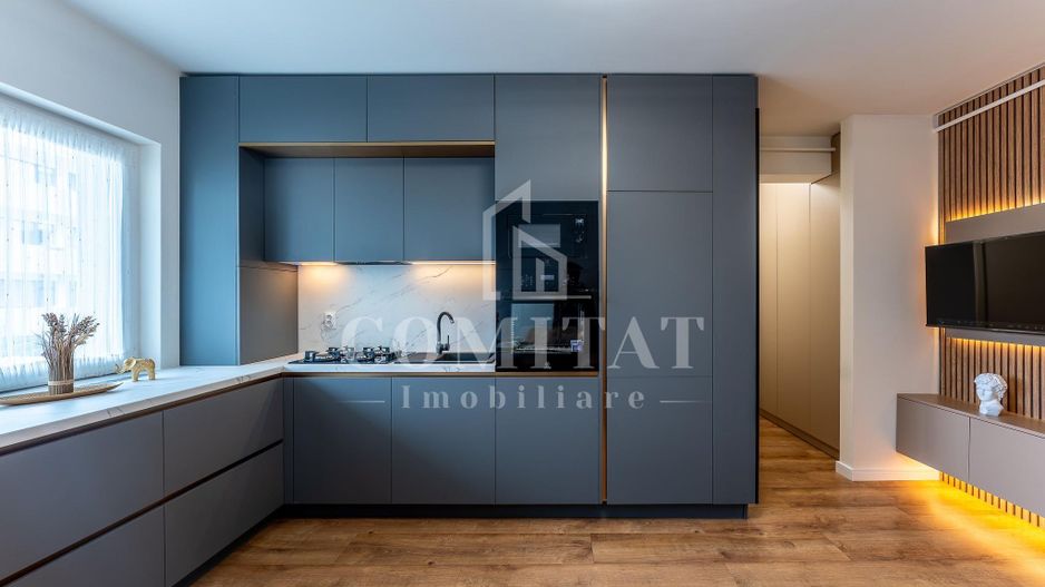 Apartament ultrafinisat | 2 dormitoare | Cartier Terra - Poză 13