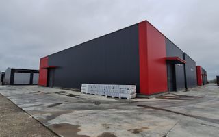 Hale industriale+Cladire de Birouri de inchiriat zona Aeroport - Poză 19