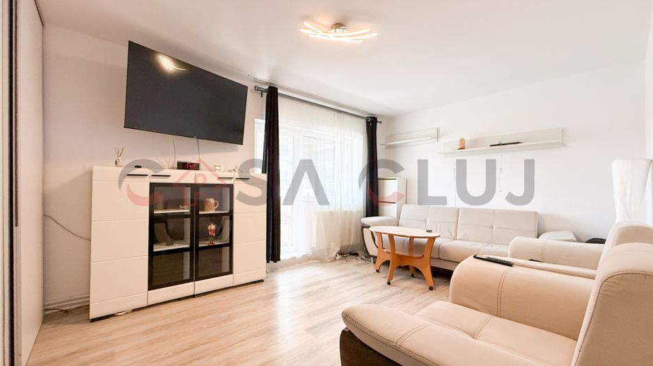 3 camere 2 bai, etaj intermediar, Intre Lacuri - Poză 1