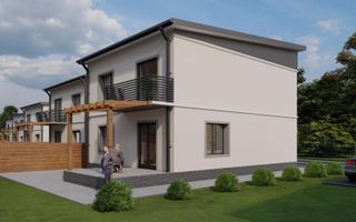 Casa D+P+E in Tomesti,Asfalt, Tâmplărie VEKKA - Poză 4