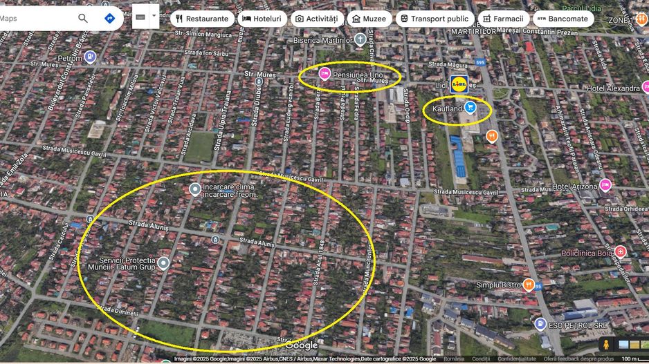 Casă veche pe teren de 540 mp, ideal pentru construcție, în Fratelia - Poză 1