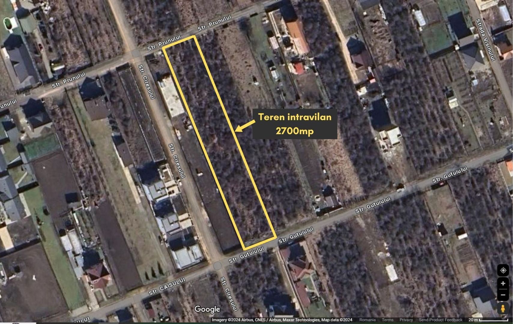 Teren intravilan Sanpetru livada PUZ 2564mp - Poză 9