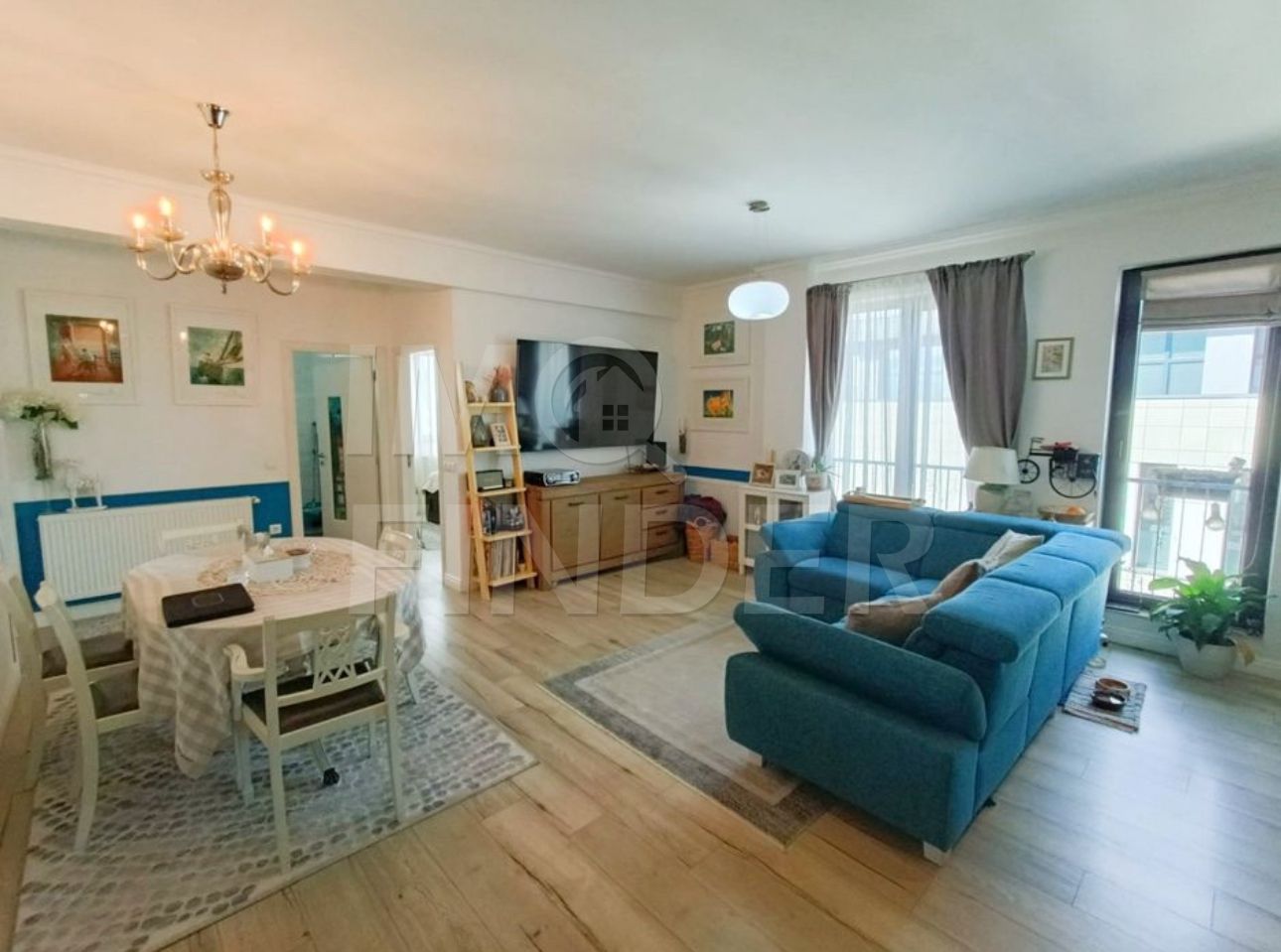 Vânzare 3 camere, la cheie, Borhanci - Poză 1