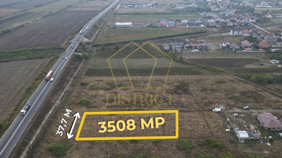 Teren industrial cu vedere la centura | Dumbravita - Giarmata-Vii - Poză 5