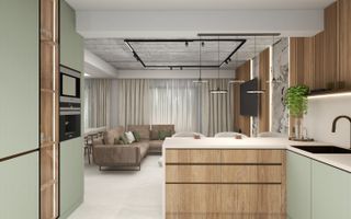 Casa Moderna cu 5 camere si 350 mp curte, in Selimbar - Poză 36