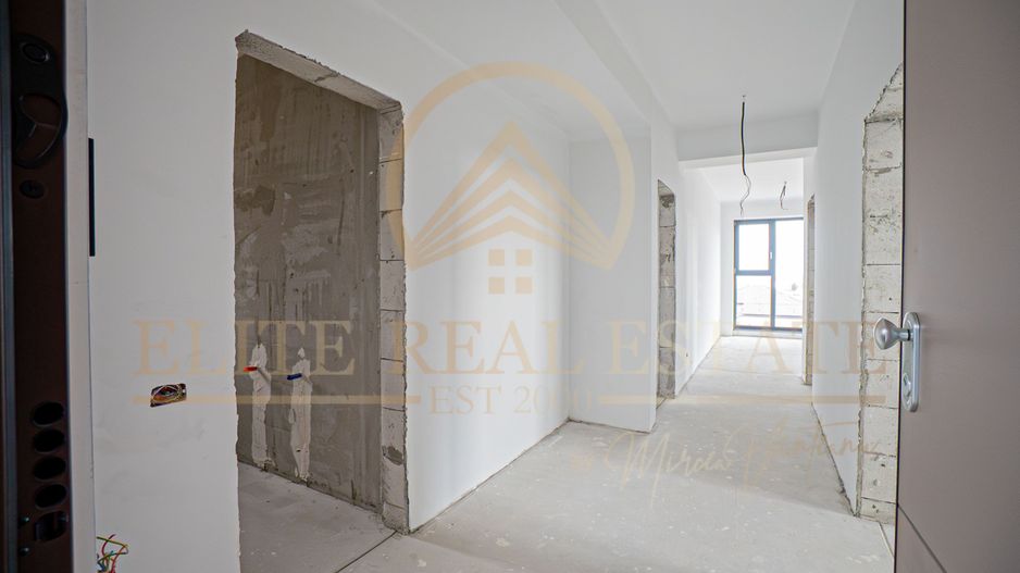 KM 5 -Alpha Residence -  Apartament 3 camere cu balcon – Etaj 1. - Poză 7