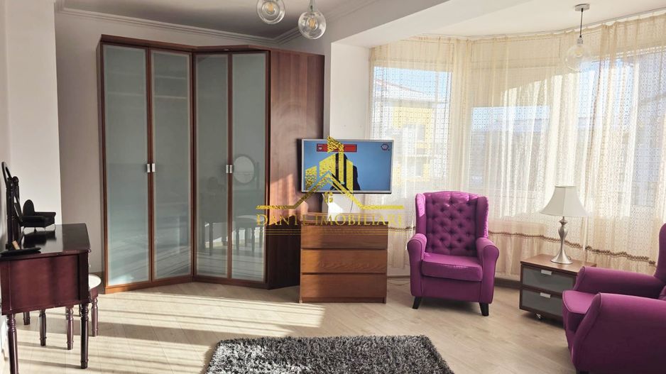 3 camere, mobilat modern, bloc nou, parcare, Buna Ziua - Poză 4