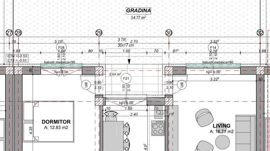 Apartament 2 camere cu grădină | COMISION 0% | Zona Doamna Stanca - Poză 2