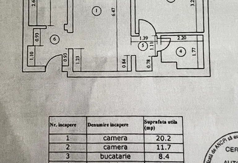 AP. 2 CAMERE - BLOC REABILITAT, BUCATARIE INCHISA, METROU 5 MIN - Poză 4