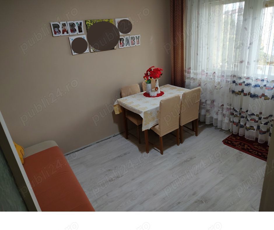 Vand apartament 3 camere, bloc BCA, Micro 16,Satu Mare - Poză 3