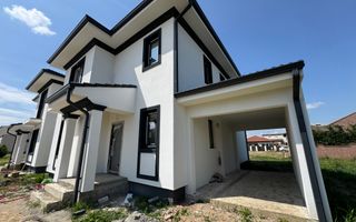 COMISION 0%. Duplex despartit prin garaj finisat la cheie in Dumbravita - Poză 11