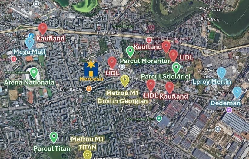 Apartament 2 camere Decomandat Hercesa - Poză 6