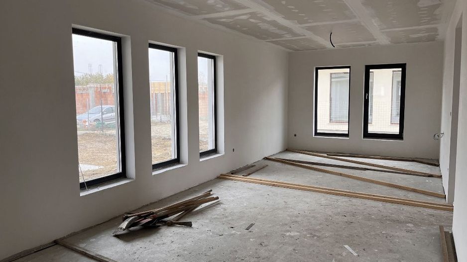 BRASADAS vinde casa NOUA 4 cam 4.5 ari tip PARTER str. DARA. - Poză 2