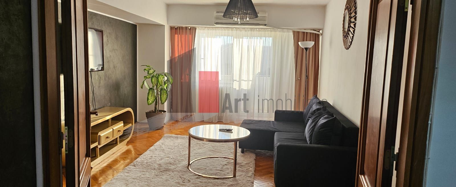 Apartament decomandat, 3 camere, Piața Alba Iulia, complet mobilat și utilat - Poză 1