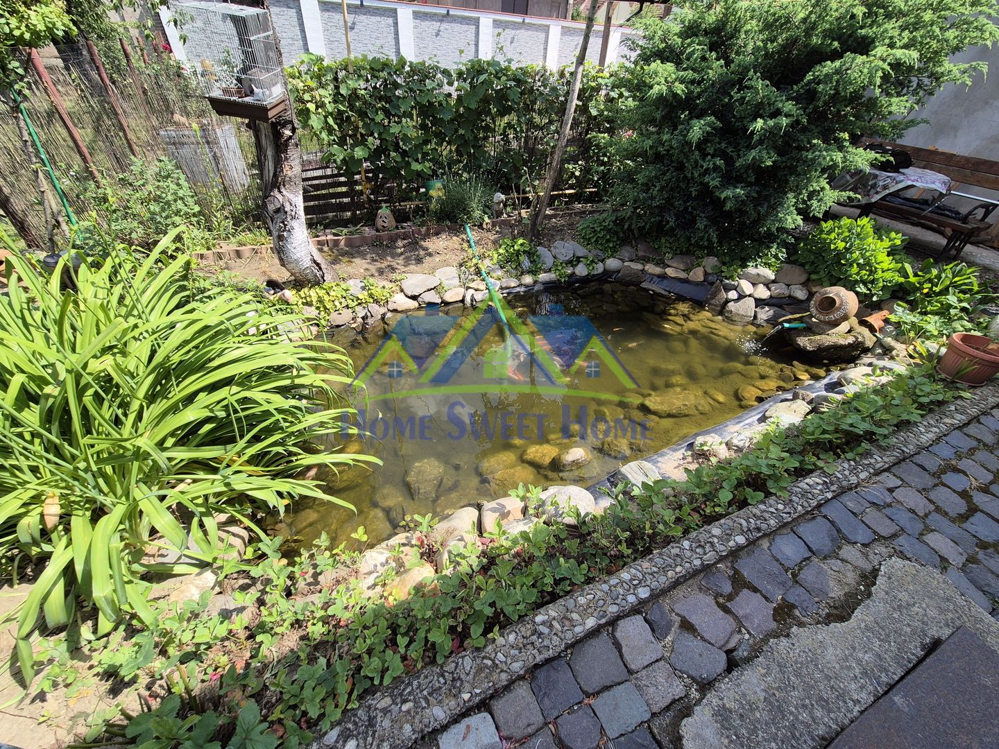 Vand Casa 2 corpuri, P+E, Romanilor, 4 cam, curte, zona de gratar, etc - Poză 5