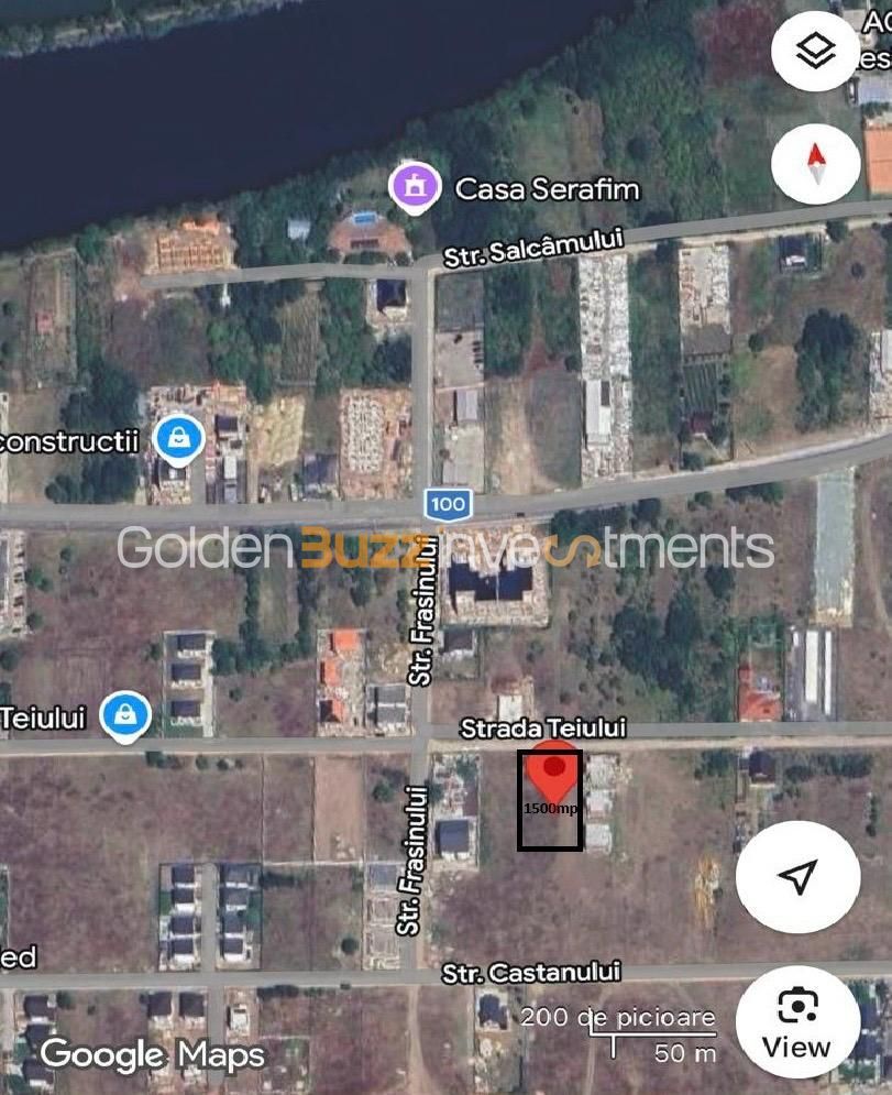 Teren Tunari I Intravilan 1500 MP I Oportunitate investitie - Poză 2