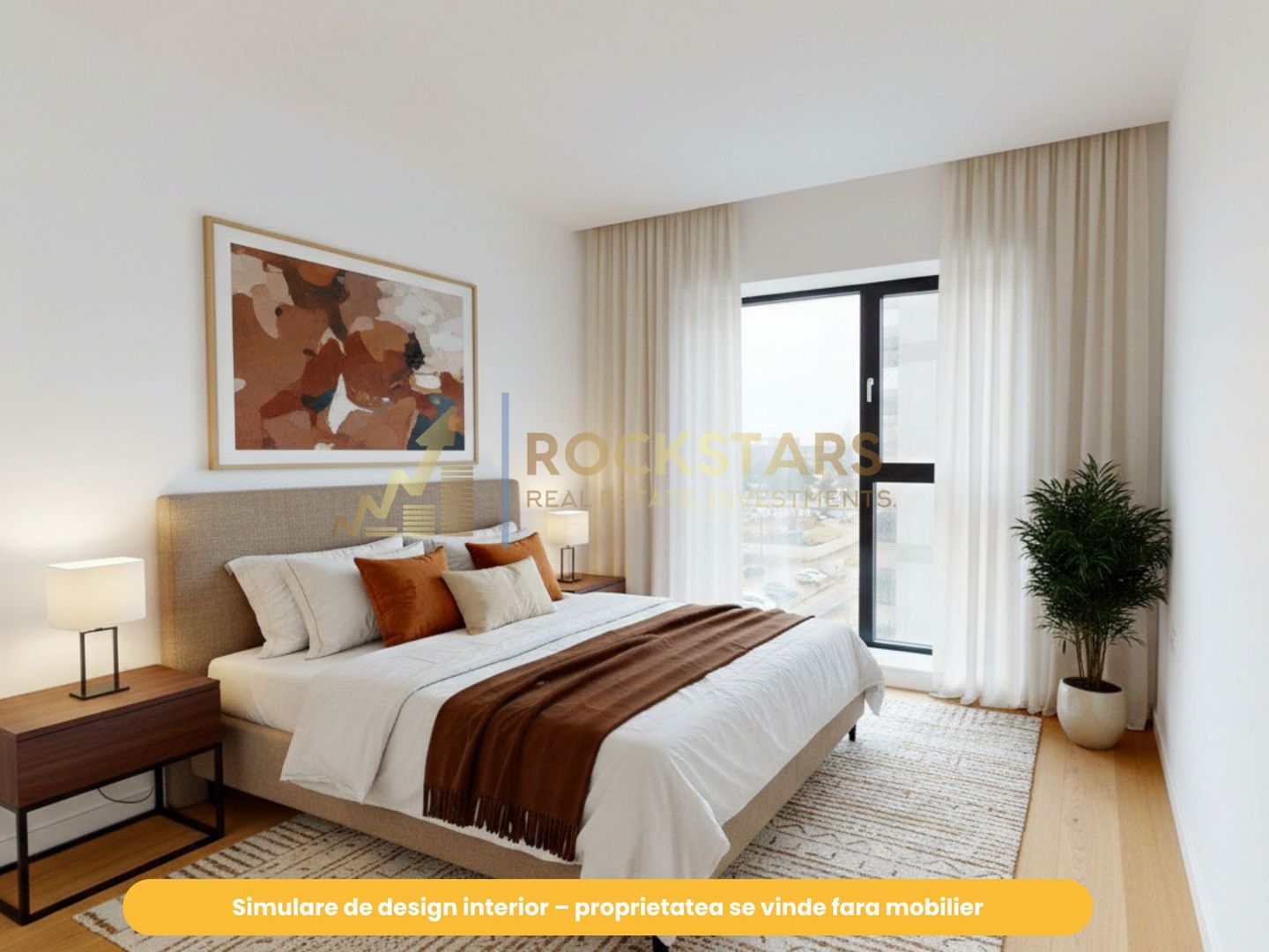 Studio Dublu | 2 camere | Nusco City Park | Etaj 2 | TVA Inclus - Poză 2