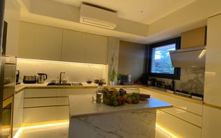 Nordului Herastrau 4 camere grădină proprie la 150m de parc - Poză 7