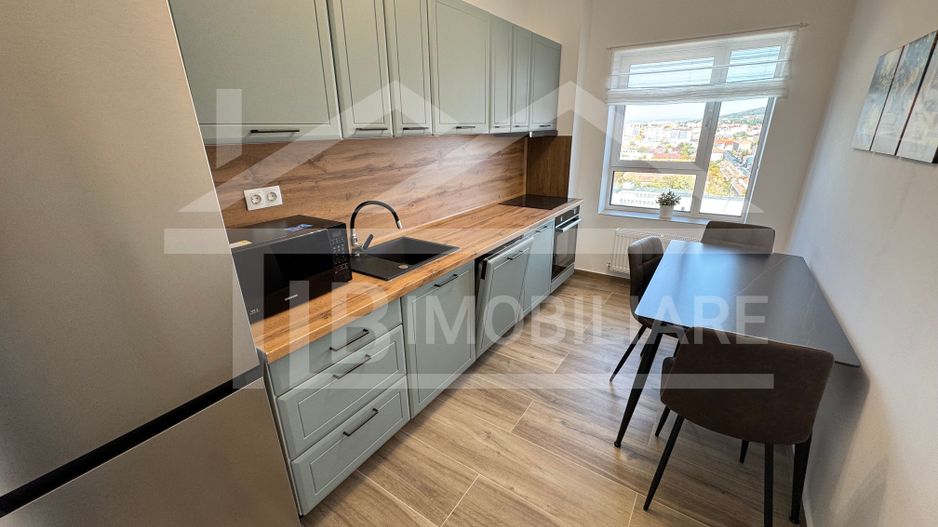 Apartament cu 2 camere, 58mp, decomandat, parcare, Zona Vivat Residence - Poză 5