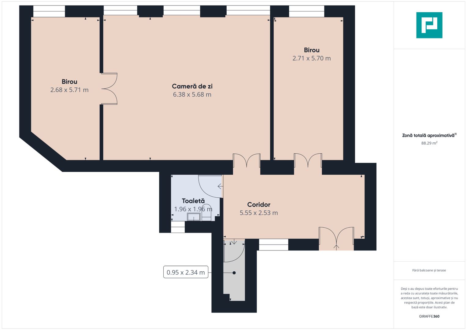 Spațiu ultracentral pentru birouri - Poză 6