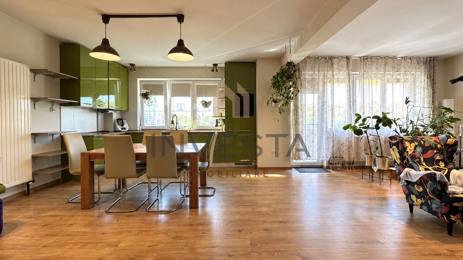 Apartament 3 camere de 117 mp cu 2 parcari incluse, cartier Buna Ziua! - Poză 1