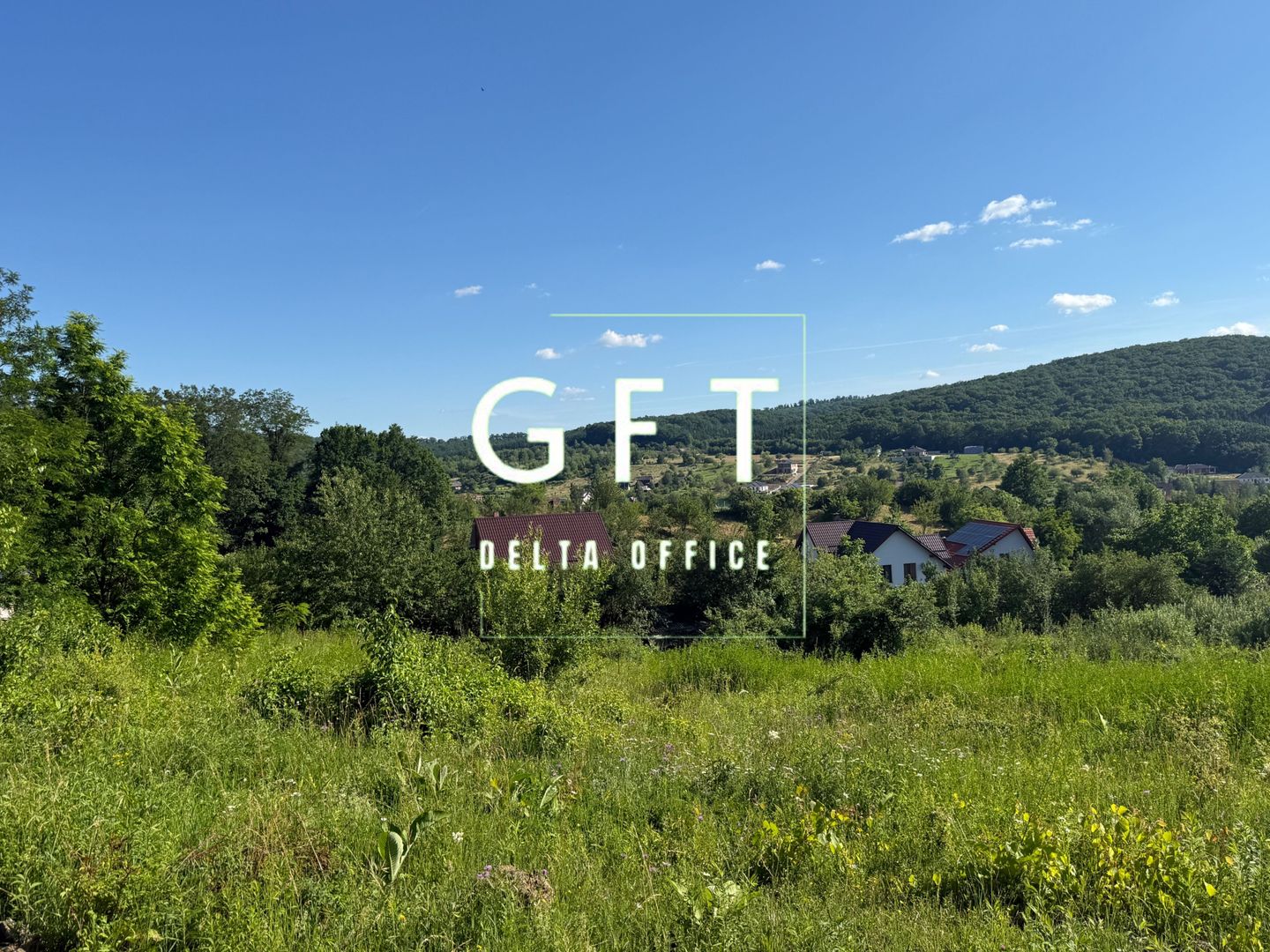 Tern intravilan - 8.6 ari, 2 parcele. Str.Podgoriei-Valea Ghinzi - Poză 1