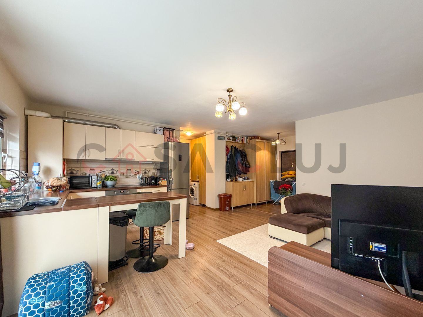 2 camere, cu terasa in cartierul Buna Ziua! - Poză 5