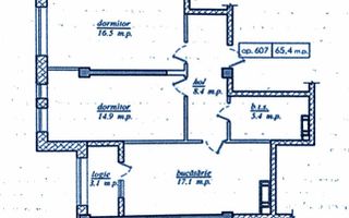 Vânzare, apartament, 1 cameră, str. Nicolae Dimo, Durlești. - Poză 2