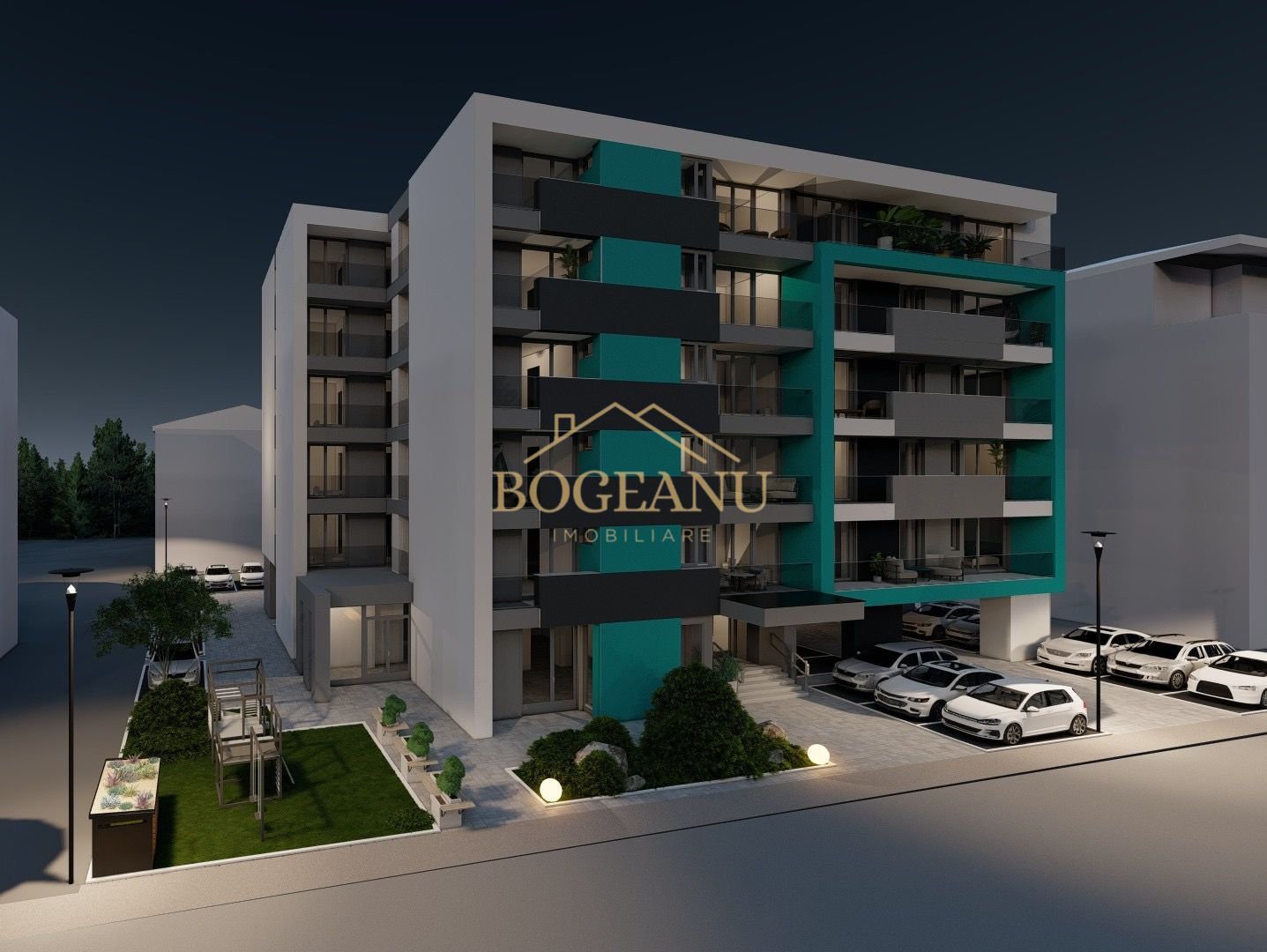 BG122-TEREN CU AC BLOC P+6 1550 MP-30 APARTAMENTE - Poză 1