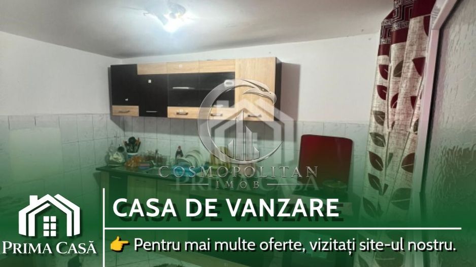 Casa si teren in comuna Mihailesti SC=100mp teren=820mp Pret: 28.000 neg. - Poză 1