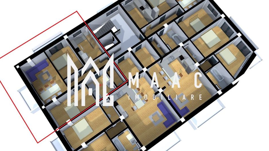 Apartament 3 camere | Etaj 2 | Parcare | Comision 0 | Brana - Poză 2