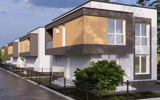 Vila individuala 4 camere locatie Popesti Leordeni - Poză 4