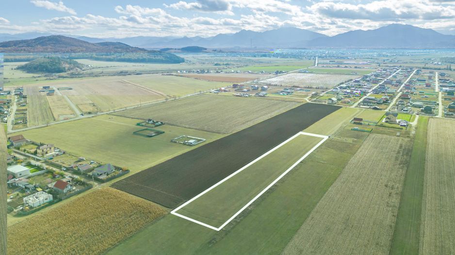Teren 7.647 mp în Bod, Ideal pentru mica Dezvoltare Rezidențială - Poză 1