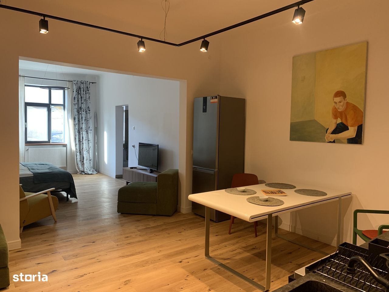 Studio open space for rent 50mp - Poză 2