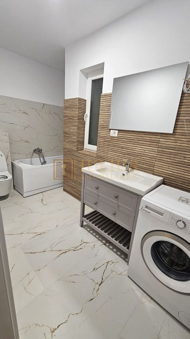 1/2 duplex spatios , spatiu verde generos, locuri de parcare-Mosnita - Poză 27