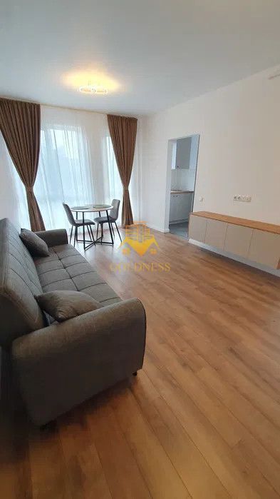 2 camere, modern, parcare, bloc nou, terasa, Floresti zona Poligonului - Poză 3