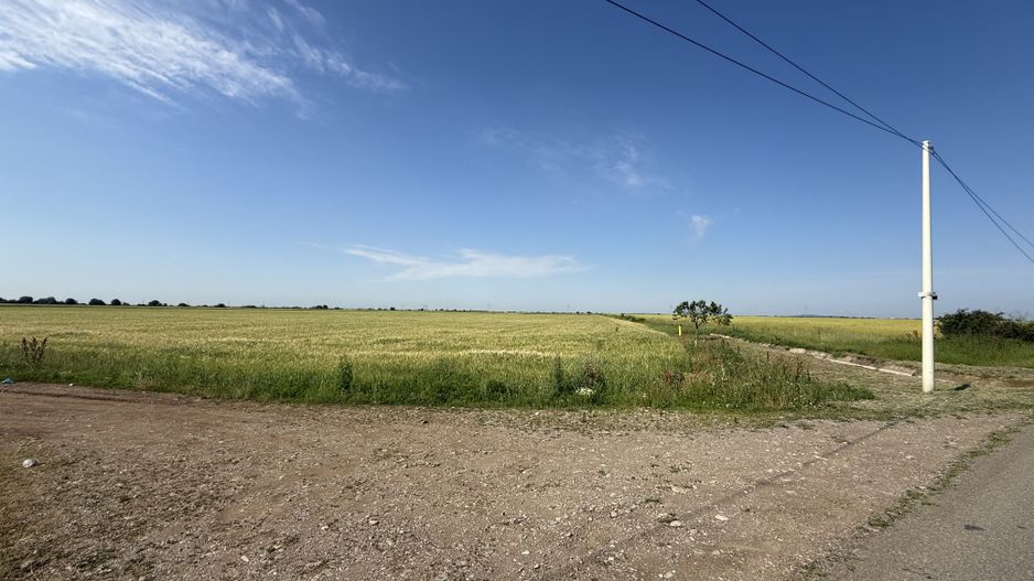 Teren 10 hectare pretabil pt panouri solare-Aricesti Rahtivani - Poză 1