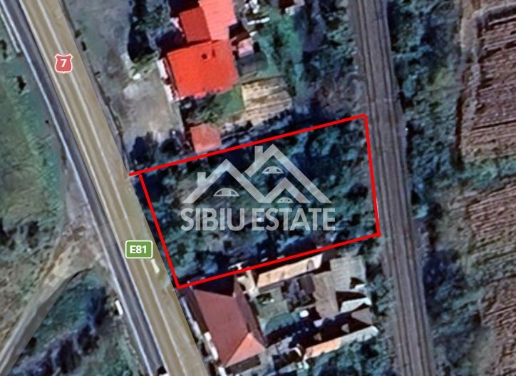 Teren intravilan de vanzare aflat la 15 km de Sibiu - Poză 1