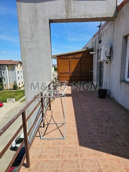 Apartament 2 camere  Giroc etajul 3 cu terasa - Poză 12