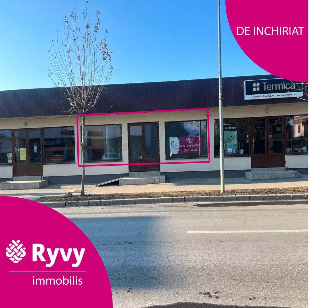 Spațiu comercial 30 mp, în Piața Agroalimentară, Covasna. - Poză 1