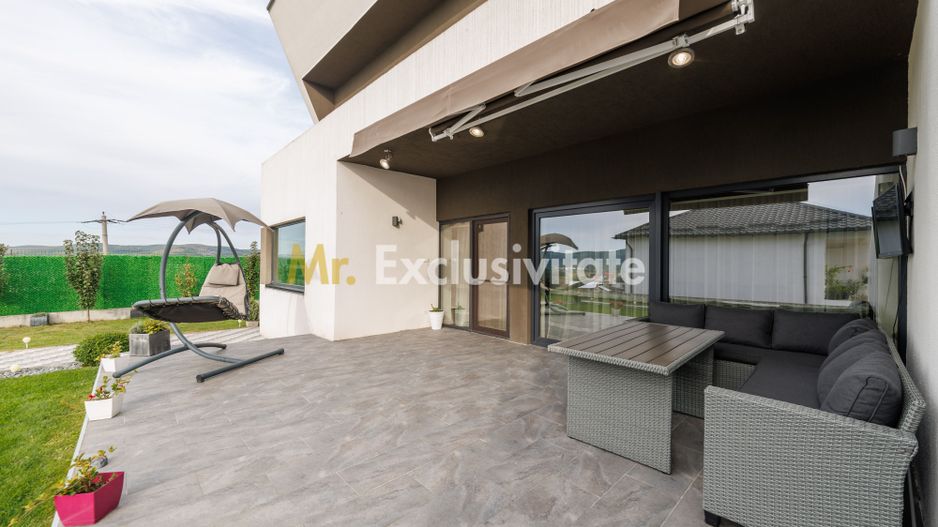 Casa moderna, constructie solida -view panoramic -Mioveni-Arges! - Poză 10