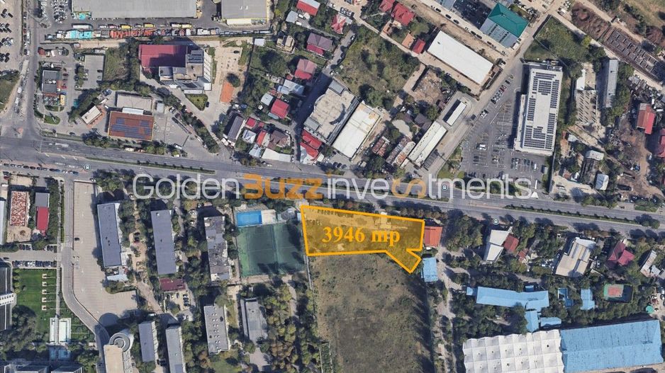Teren Autorizat | Bd. Iuliu Maniu | 3.946 mp | Metrou Pacii | - Poză 3