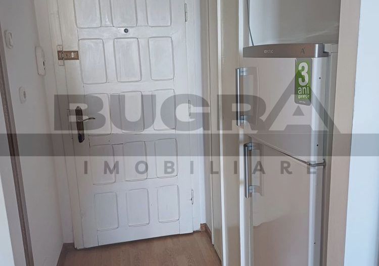 Apartament de 1 camera, 34 mp, AC, zona Piata Flora - Poză 7