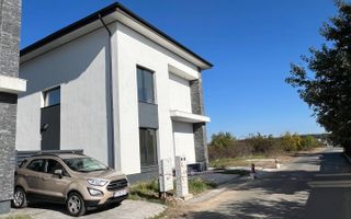 Vila Individuala Noua | 4 Camere | P+1+M | Corbeanca | Teren 500MP | - Poză 3