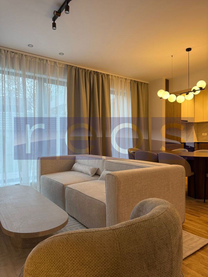 VANZARE 3 CAMERE | CURTE 88 MP | MOBILAT SI UTILAT LUX | STRAULESTI | - Poză 13