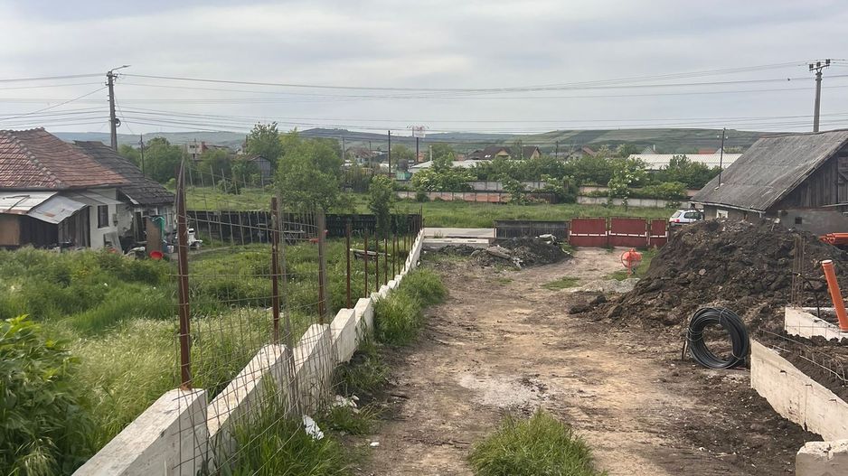 Casa individuala semifinisata in Sanicoara - Poză 12