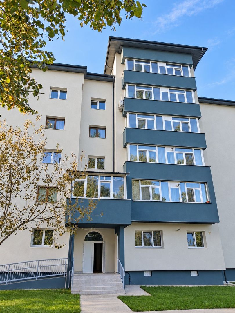 4 camere Lunca Cetățuii 2/4 95mp anvelopat 2025 Iași Centrală Proprie - Poză 1