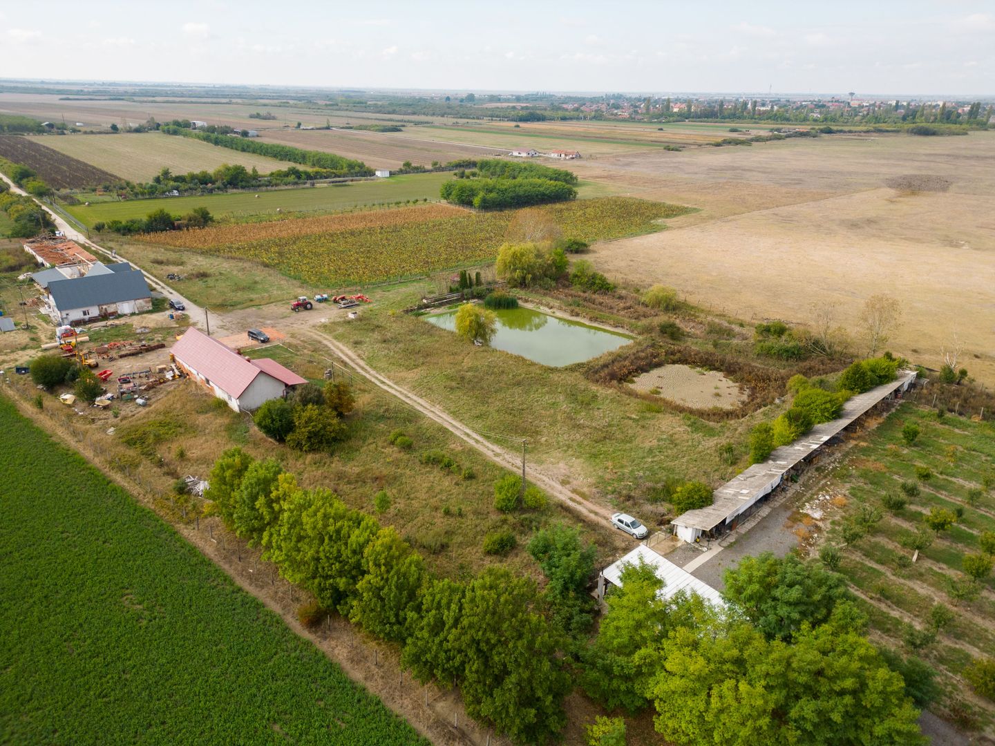 Teren intravilan cu iazuri și casă - Chișineu-Criș - Poză 23