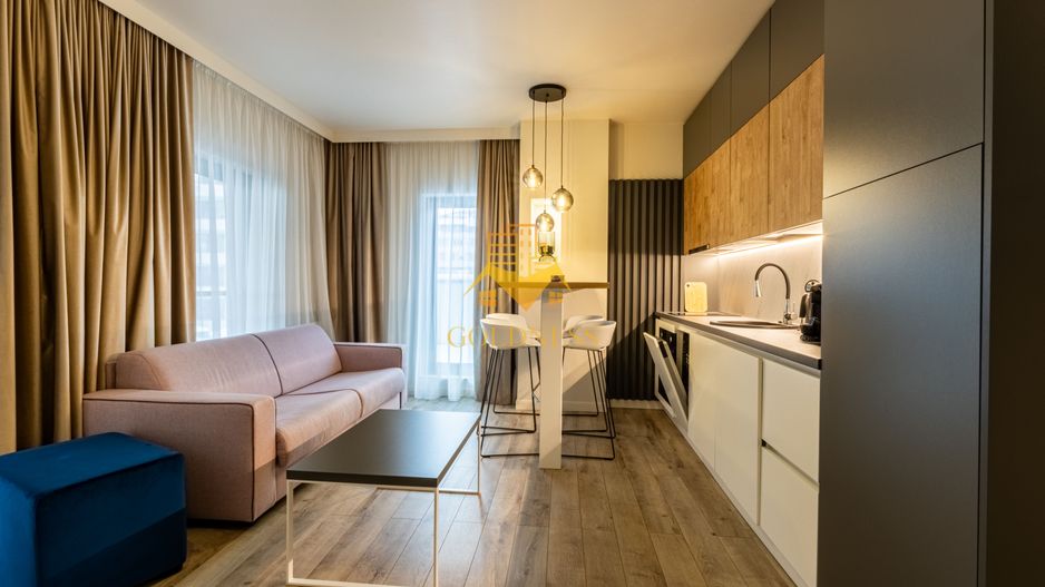 2 camere, modern, bloc nou, parcare, Manastur Zona Edgar Quinet - Poză 3